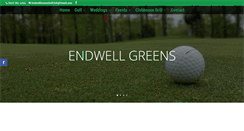 Desktop Screenshot of endwellgreens.com