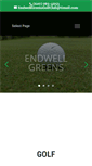 Mobile Screenshot of endwellgreens.com